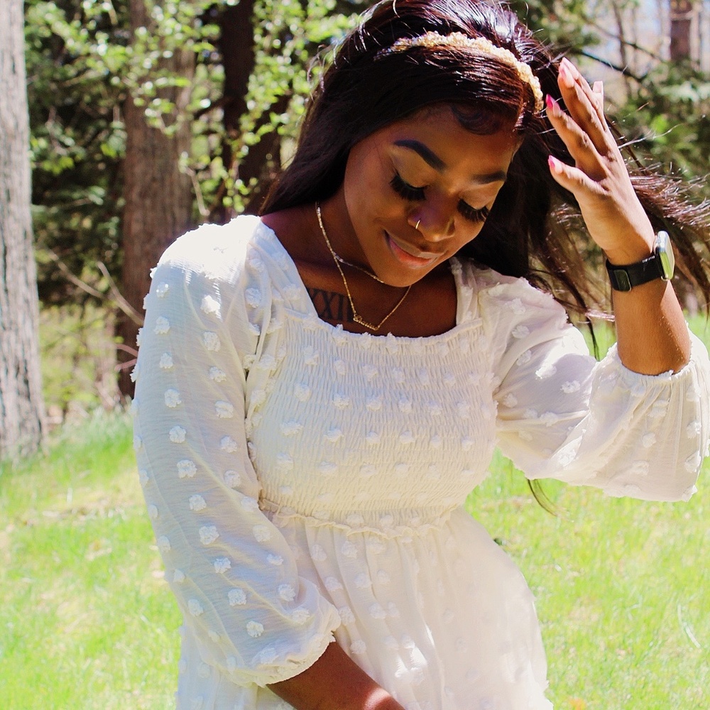 Barbie Cottage Core dress